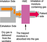 人工鼻の構造写真