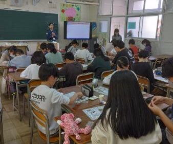 小松小学校のわくわく教室に今年も参加しました